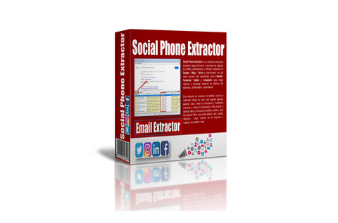 Social Phone Extractor