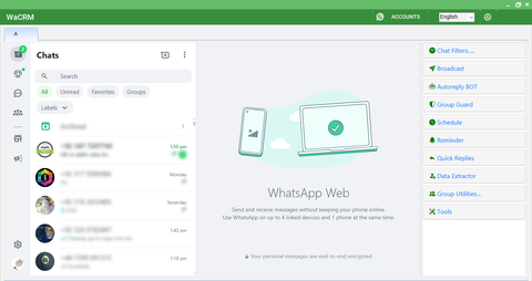 Whatsapp CRM