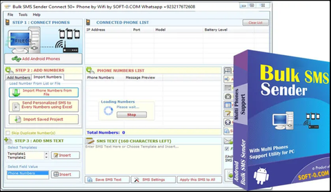 Bulk SMS Sender