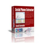 Social Phone Extractor