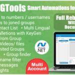 TG Tool (Telemarketing Software)