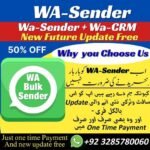 WA sender & WACRM Latest