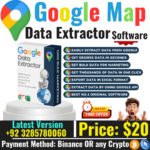 Google Map Extractor
